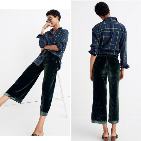madewell green pants